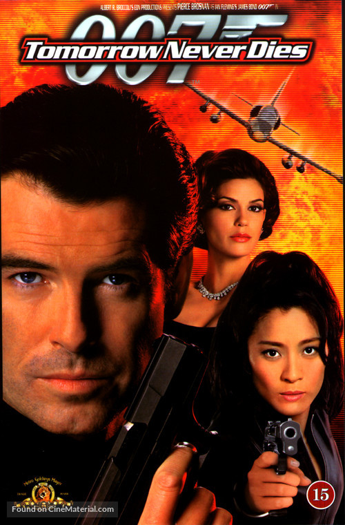 Tomorrow Never Dies - Movie Cover