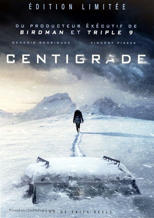 Centigrade - French DVD movie cover