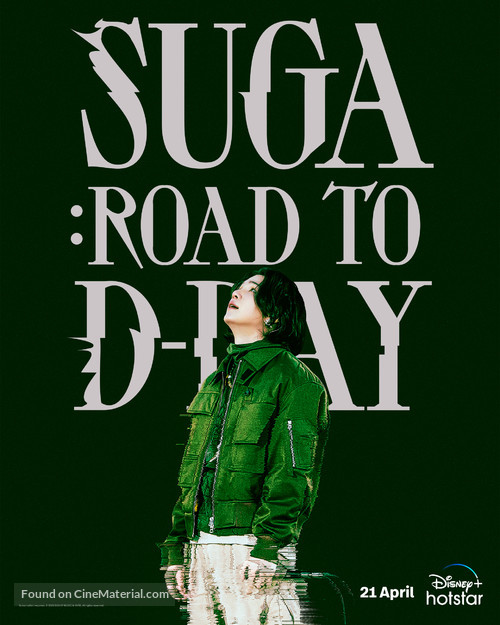 Suga: Road to D-Day - Indian Movie Poster