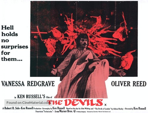 The Devils - British Movie Poster