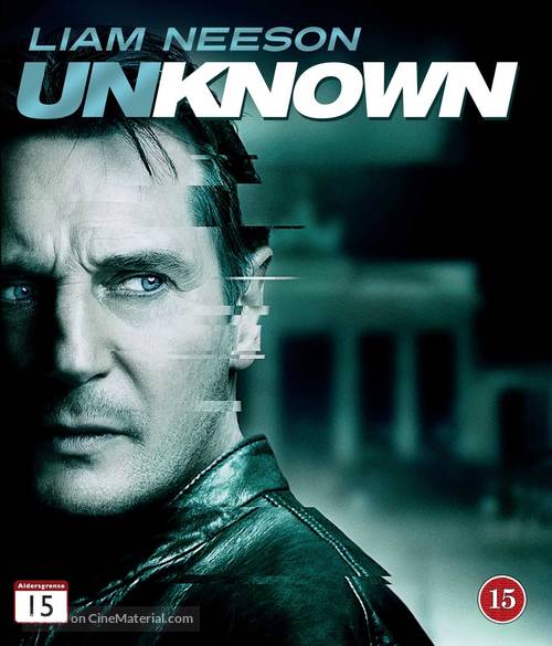 Unknown - Danish Blu-Ray movie cover