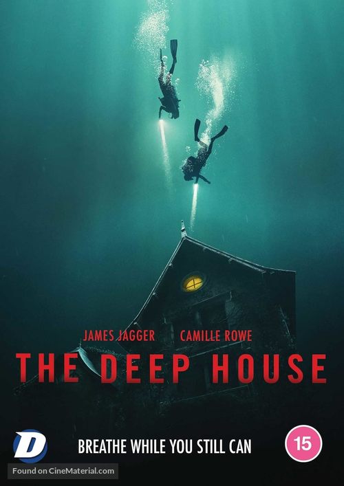 The Deep House - British Movie Cover