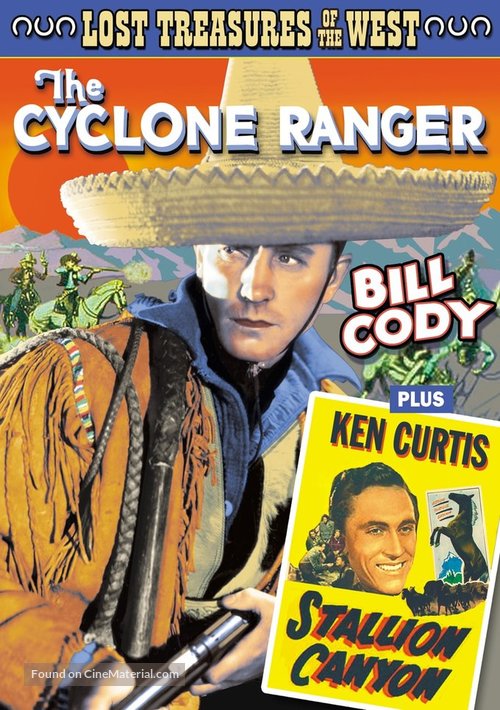 The Cyclone Ranger - DVD movie cover