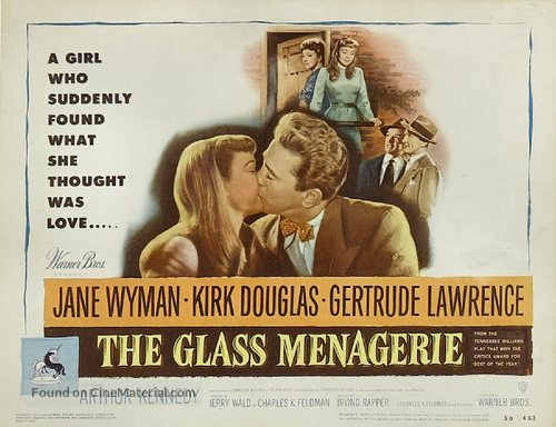 The Glass Menagerie - Movie Poster