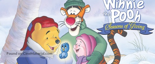 Winnie the Pooh: Seasons of Giving - Movie Poster