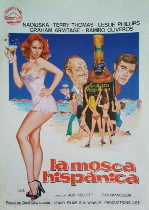 Spanish Fly - Spanish Movie Poster