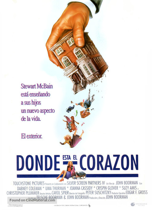Where the Heart Is - Spanish Movie Poster