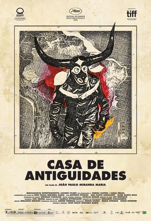 Casa de Antiguidades - Brazilian Movie Poster