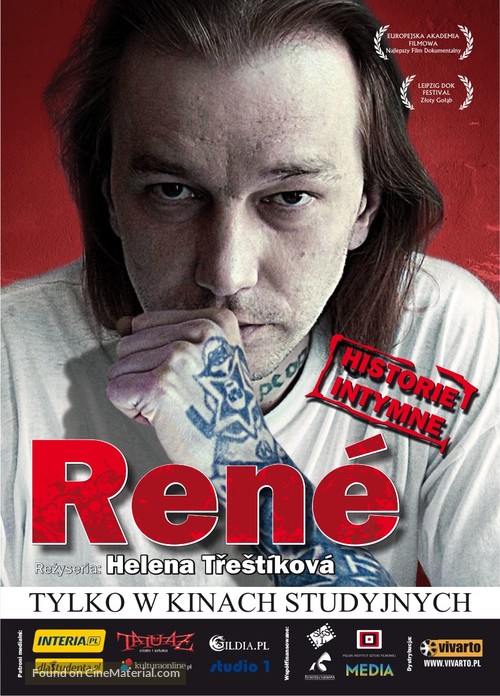 Ren&eacute; - Polish Movie Poster