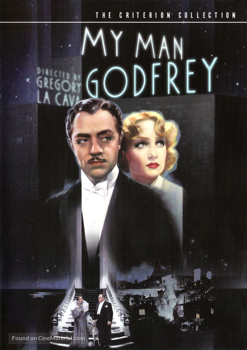 My Man Godfrey - DVD movie cover