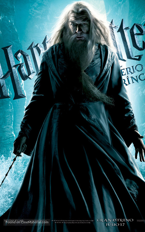 Harry Potter and the Half-Blood Prince - Argentinian Movie Poster