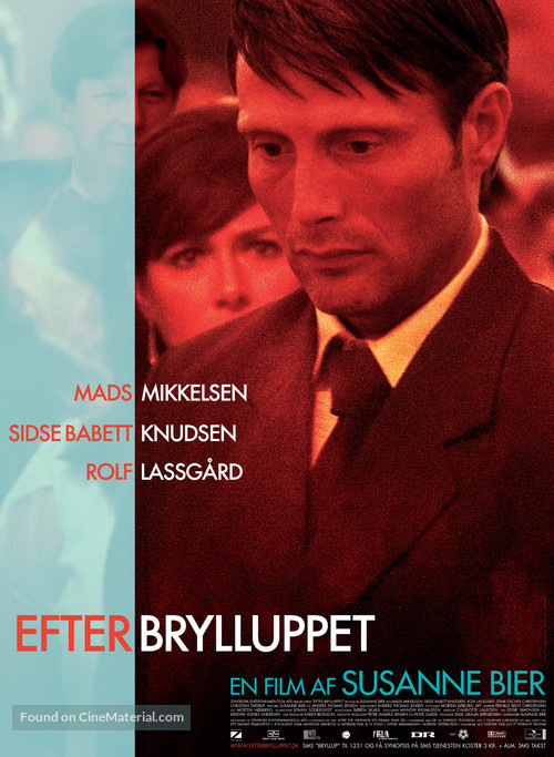 Efter brylluppet - Danish Movie Poster