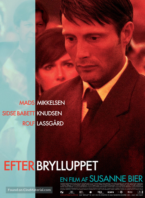 Efter brylluppet - Danish Movie Poster