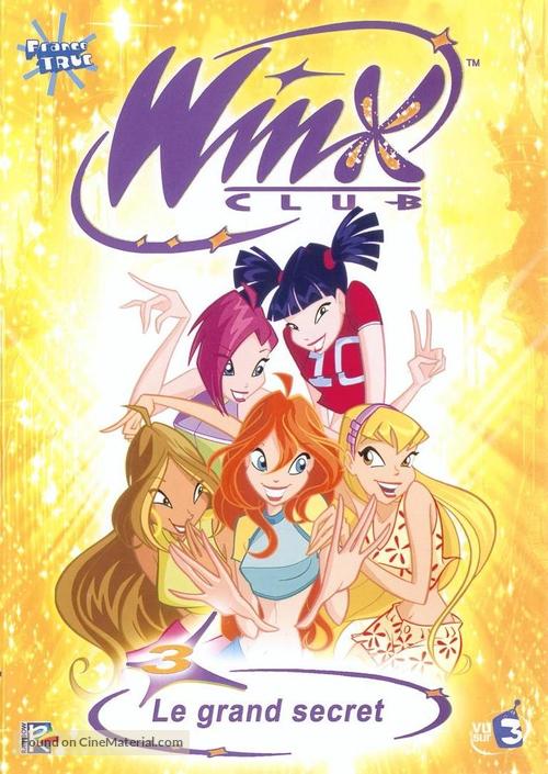 &quot;Winx Club&quot; - French DVD movie cover