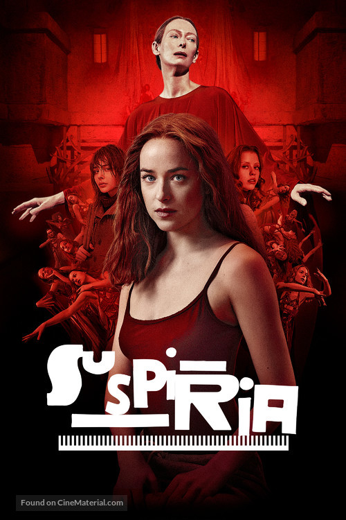 Suspiria - German Movie Cover