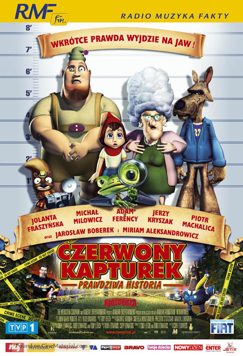 Hoodwinked! - Polish Movie Poster