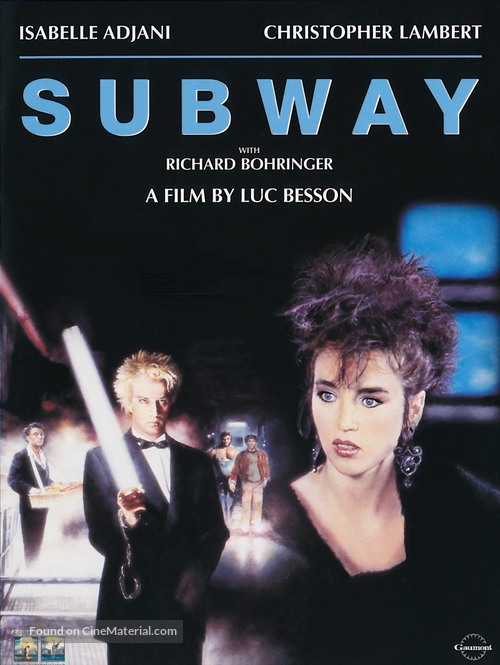 Subway - DVD movie cover