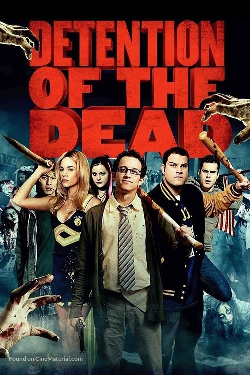 Detention of the Dead - Movie Cover