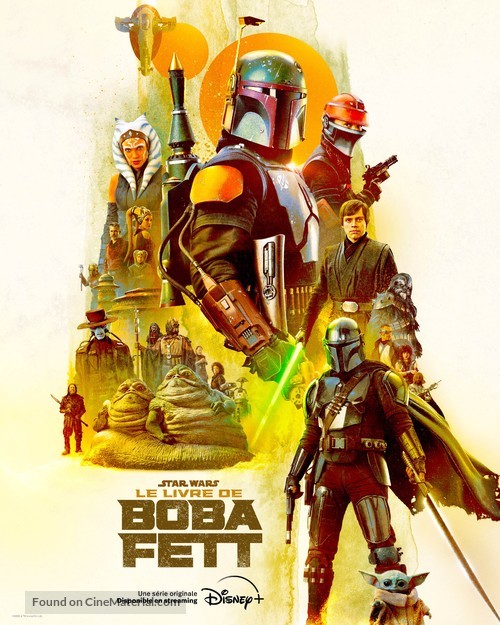 &quot;The Book of Boba Fett&quot; - French Movie Poster