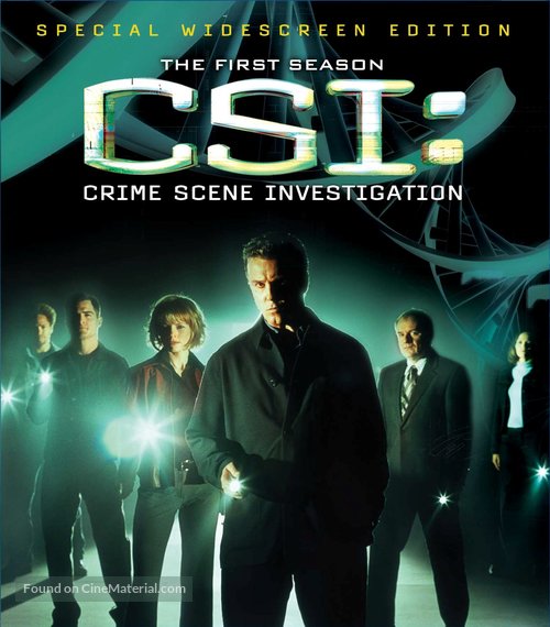 &quot;CSI: Crime Scene Investigation&quot; - Blu-Ray movie cover