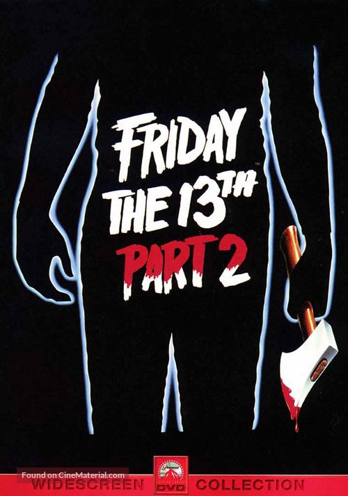 Friday the 13th Part 2 - Movie Cover