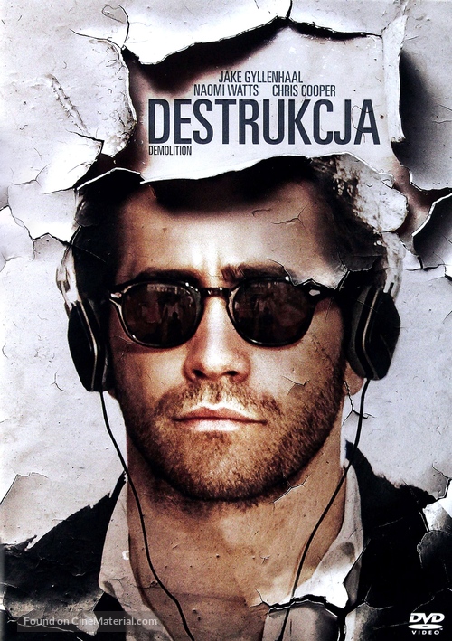 Demolition - Polish Movie Cover