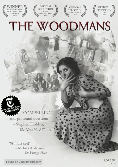 The Woodmans - DVD movie cover