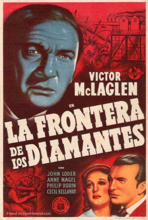 Diamond Frontier - Spanish Movie Poster