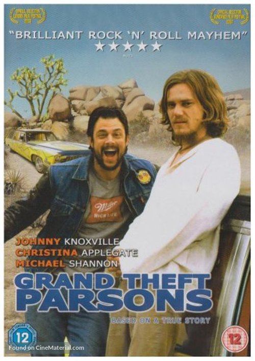 Grand Theft Parsons - British Movie Cover