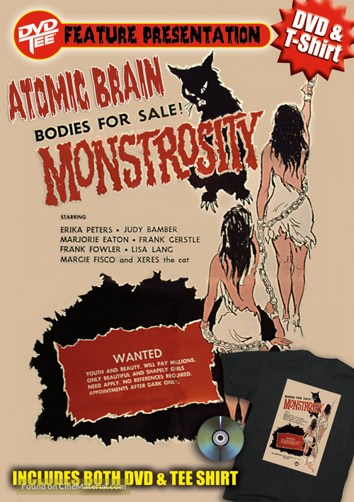 Monstrosity - Video release movie poster