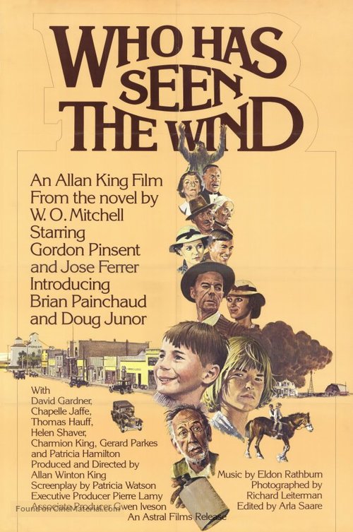 Who Has Seen the Wind - Canadian Movie Poster