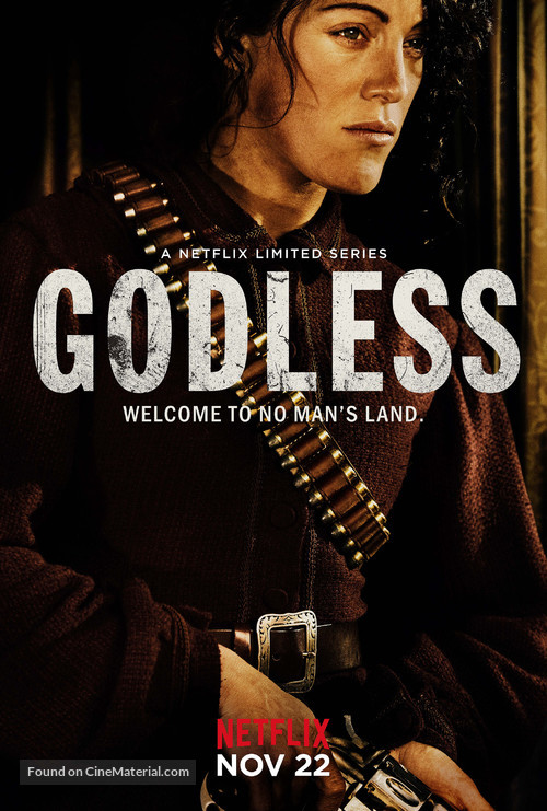 &quot;Godless&quot; - Movie Poster