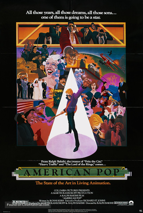 American Pop - Movie Poster