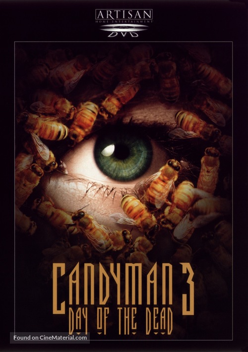 Candyman: Day of the Dead - DVD movie cover