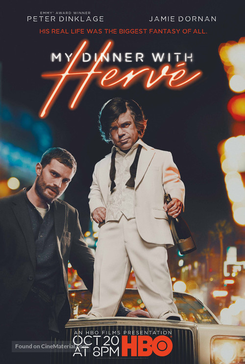 My Dinner with Herv&eacute; - Movie Poster