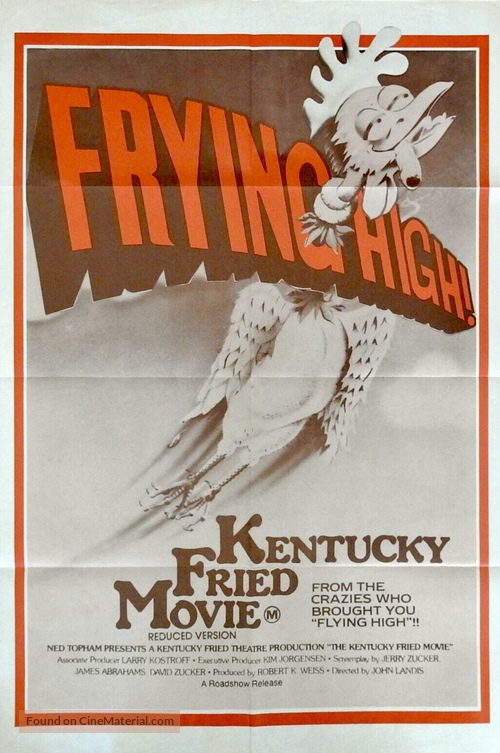 The Kentucky Fried Movie - Australian Movie Poster