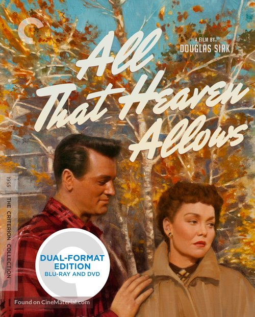 All That Heaven Allows - Blu-Ray movie cover