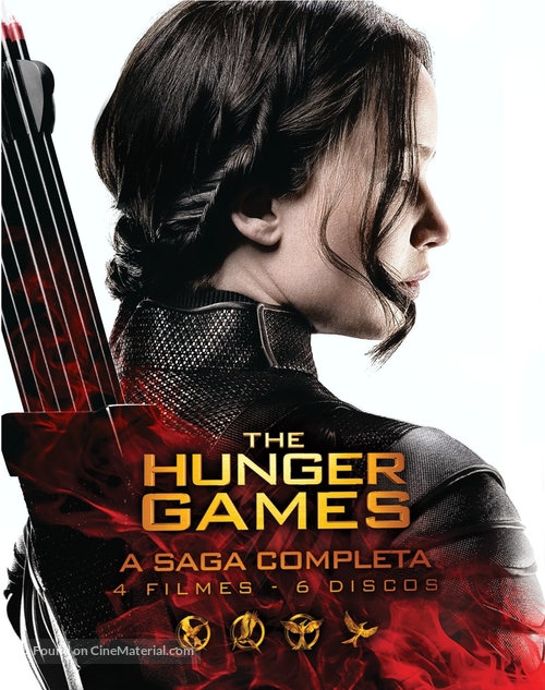 The Hunger Games - Brazilian Movie Cover