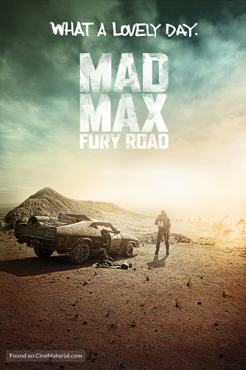 Mad Max: Fury Road - Movie Poster