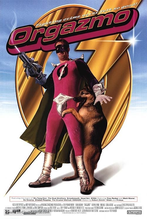 Orgazmo - Movie Poster