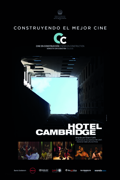 Era O Hotel Cambridge - Spanish Movie Poster