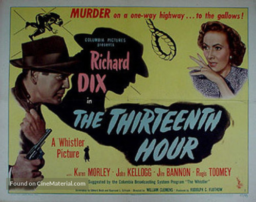 The Thirteenth Hour - Movie Poster