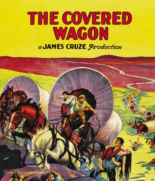 The Covered Wagon - Blu-Ray movie cover