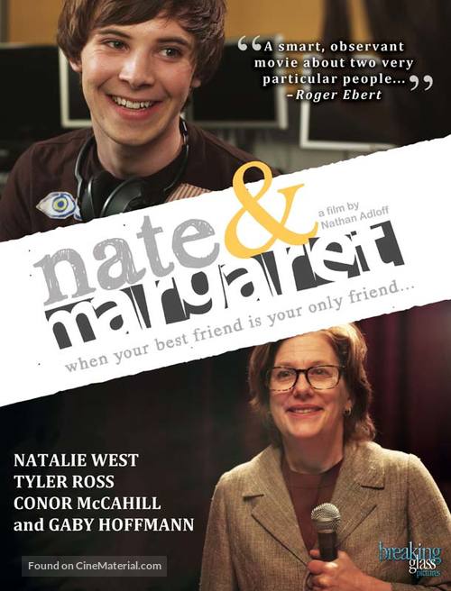 Nate and Margaret - DVD movie cover