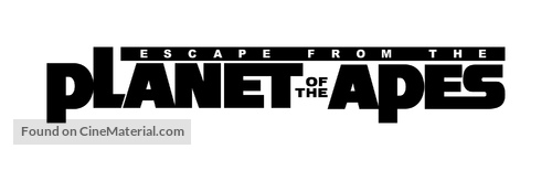 Escape from the Planet of the Apes - Logo