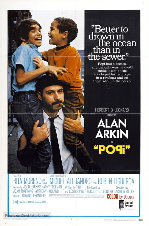 Popi - Movie Poster