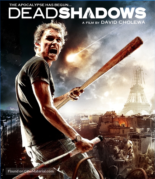 Dead Shadows - Blu-Ray movie cover