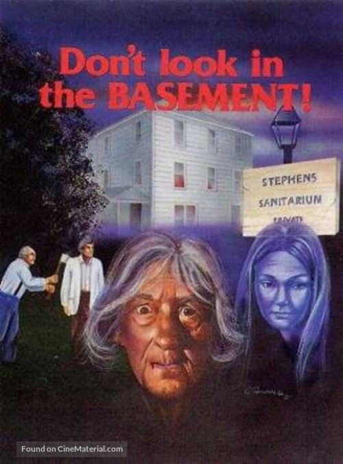 Don&#039;t Look in the Basement - Movie Cover