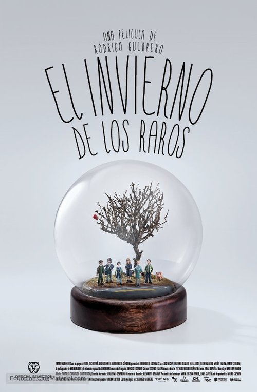 El invierno de los raros - Argentinian Movie Poster