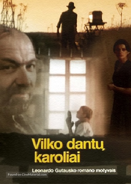 Vilko dantu karoliai - Lithuanian Movie Poster